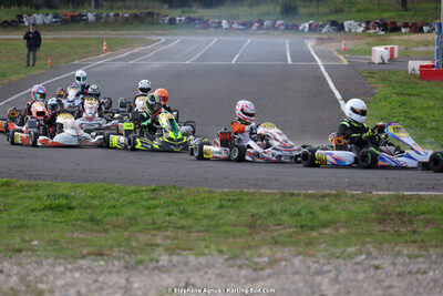 12/11/2023 : Séranne Trophy 2023 au circuit Fun Kart Brissac (photos Stéphane Agnus) 2023 — karting