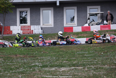 12/11/2023 : Séranne Trophy 2023 au circuit Fun Kart Brissac (photos Stéphane Agnus) 2023 — karting