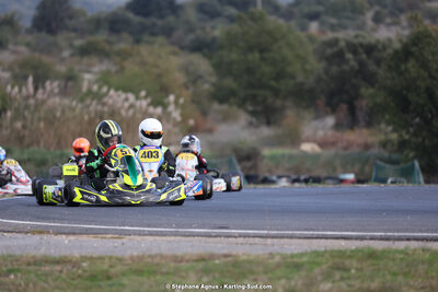 12/11/2023 : Séranne Trophy 2023 au circuit Fun Kart Brissac (photos Stéphane Agnus) 2023 — karting