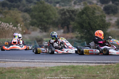 12/11/2023 : Séranne Trophy 2023 au circuit Fun Kart Brissac (photos Stéphane Agnus) 2023 — karting
