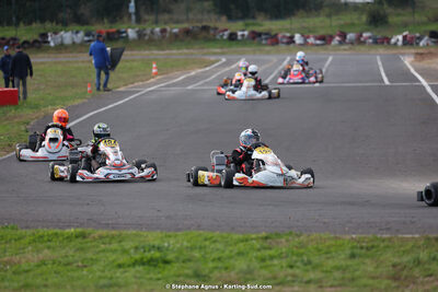 12/11/2023 : Séranne Trophy 2023 au circuit Fun Kart Brissac (photos Stéphane Agnus) 2023 — karting