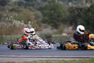 12/11/2023 : Séranne Trophy 2023 au circuit Fun Kart Brissac (photos Stéphane Agnus) 2023 — karting