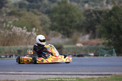 12/11/2023 : Séranne Trophy 2023 au circuit Fun Kart Brissac (photos Stéphane Agnus) 2023 — karting