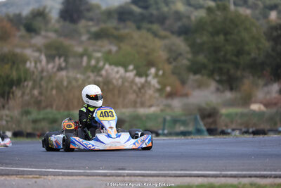 12/11/2023 : Séranne Trophy 2023 au circuit Fun Kart Brissac (photos Stéphane Agnus) 2023 — karting