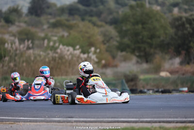 12/11/2023 : Séranne Trophy 2023 au circuit Fun Kart Brissac (photos Stéphane Agnus) 2023 — karting