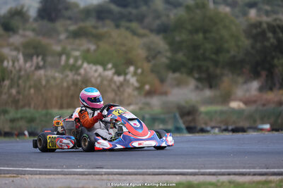 Charline CORDIER — 12/11/2023 : Séranne Trophy 2023 au circuit Fun Kart Brissac (photos Stéphane Agnus) 2023 — karting