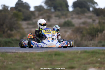 12/11/2023 : Séranne Trophy 2023 au circuit Fun Kart Brissac (photos Stéphane Agnus) 2023 — karting