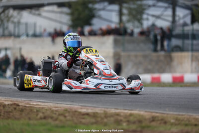 Alexandre MIOT — 12/11/2023 : Séranne Trophy 2023 au circuit Fun Kart Brissac (photos Stéphane Agnus) 2023 — karting