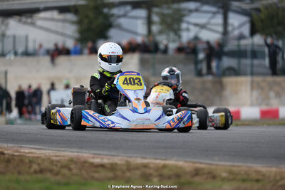 12/11/2023 : Séranne Trophy 2023 au circuit Fun Kart Brissac (photos Stéphane Agnus) 2023 — karting