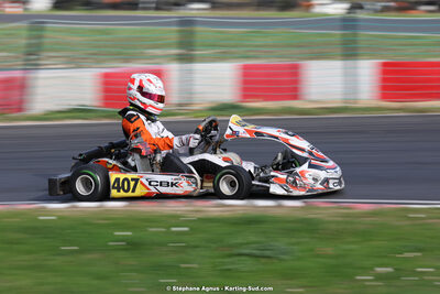 Tom BOUJAREL — 12/11/2023 : Séranne Trophy 2023 au circuit Fun Kart Brissac (photos Stéphane Agnus) 2023 — karting