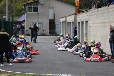 12/11/2023 : Séranne Trophy 2023 au circuit Fun Kart Brissac (photos Stéphane Agnus) 2023 — karting