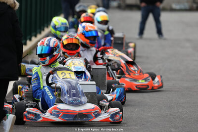 12/11/2023 : Séranne Trophy 2023 au circuit Fun Kart Brissac (photos Stéphane Agnus) 2023 — karting