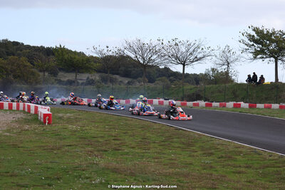 12/11/2023 : Séranne Trophy 2023 au circuit Fun Kart Brissac (photos Stéphane Agnus) 2023 — karting