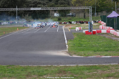 12/11/2023 : Séranne Trophy 2023 au circuit Fun Kart Brissac (photos Stéphane Agnus) 2023 — karting