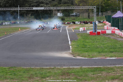 12/11/2023 : Séranne Trophy 2023 au circuit Fun Kart Brissac (photos Stéphane Agnus) 2023 — karting