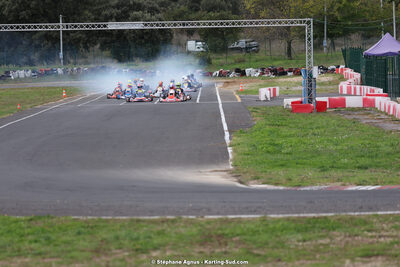 12/11/2023 : Séranne Trophy 2023 au circuit Fun Kart Brissac (photos Stéphane Agnus) 2023 — karting