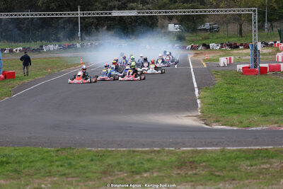 12/11/2023 : Séranne Trophy 2023 au circuit Fun Kart Brissac (photos Stéphane Agnus) 2023 — karting