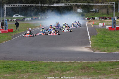 12/11/2023 : Séranne Trophy 2023 au circuit Fun Kart Brissac (photos Stéphane Agnus) 2023 — karting