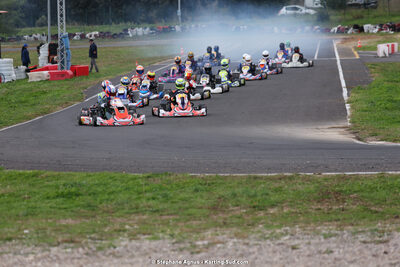 12/11/2023 : Séranne Trophy 2023 au circuit Fun Kart Brissac (photos Stéphane Agnus) 2023 — karting