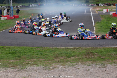 12/11/2023 : Séranne Trophy 2023 au circuit Fun Kart Brissac (photos Stéphane Agnus) 2023 — karting