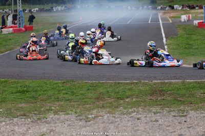12/11/2023 : Séranne Trophy 2023 au circuit Fun Kart Brissac (photos Stéphane Agnus) 2023 — karting
