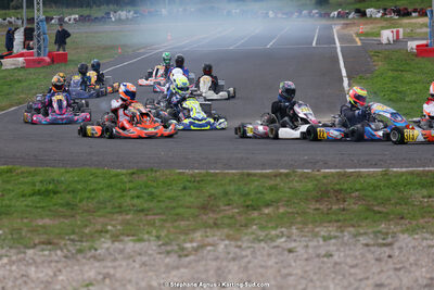 12/11/2023 : Séranne Trophy 2023 au circuit Fun Kart Brissac (photos Stéphane Agnus) 2023 — karting