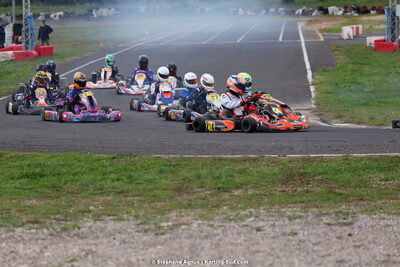 12/11/2023 : Séranne Trophy 2023 au circuit Fun Kart Brissac (photos Stéphane Agnus) 2023 — karting
