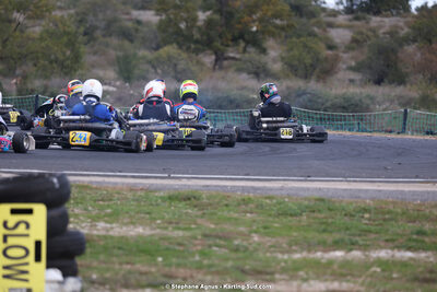 12/11/2023 : Séranne Trophy 2023 au circuit Fun Kart Brissac (photos Stéphane Agnus) 2023 — karting