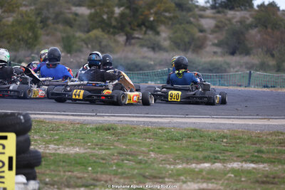 12/11/2023 : Séranne Trophy 2023 au circuit Fun Kart Brissac (photos Stéphane Agnus) 2023 — karting