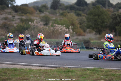12/11/2023 : Séranne Trophy 2023 au circuit Fun Kart Brissac (photos Stéphane Agnus) 2023 — karting