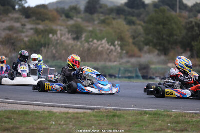 12/11/2023 : Séranne Trophy 2023 au circuit Fun Kart Brissac (photos Stéphane Agnus) 2023 — karting