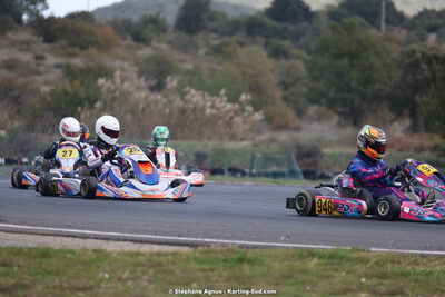 12/11/2023 : Séranne Trophy 2023 au circuit Fun Kart Brissac (photos Stéphane Agnus) 2023 — karting
