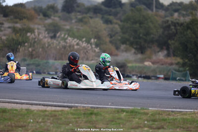 12/11/2023 : Séranne Trophy 2023 au circuit Fun Kart Brissac (photos Stéphane Agnus) 2023 — karting