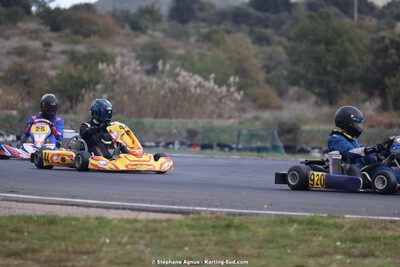 12/11/2023 : Séranne Trophy 2023 au circuit Fun Kart Brissac (photos Stéphane Agnus) 2023 — karting