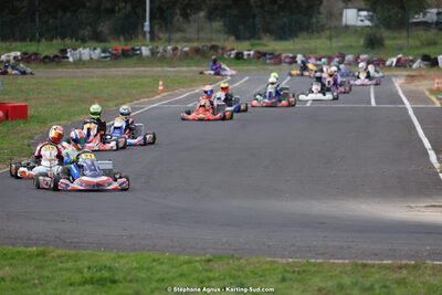 12/11/2023 : Séranne Trophy 2023 au circuit Fun Kart Brissac (photos Stéphane Agnus) 2023 — karting