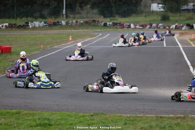 12/11/2023 : Séranne Trophy 2023 au circuit Fun Kart Brissac (photos Stéphane Agnus) 2023 — karting