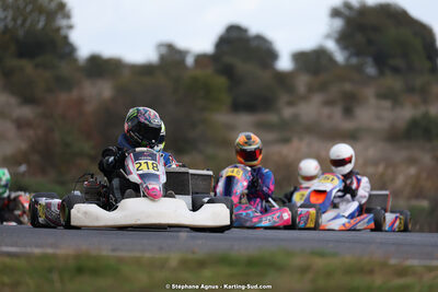 12/11/2023 : Séranne Trophy 2023 au circuit Fun Kart Brissac (photos Stéphane Agnus) 2023 — karting