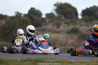 12/11/2023 : Séranne Trophy 2023 au circuit Fun Kart Brissac (photos Stéphane Agnus) 2023 — karting