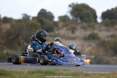 12/11/2023 : Séranne Trophy 2023 au circuit Fun Kart Brissac (photos Stéphane Agnus) 2023 — karting
