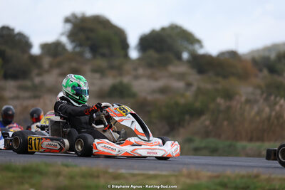 12/11/2023 : Séranne Trophy 2023 au circuit Fun Kart Brissac (photos Stéphane Agnus) 2023 — karting