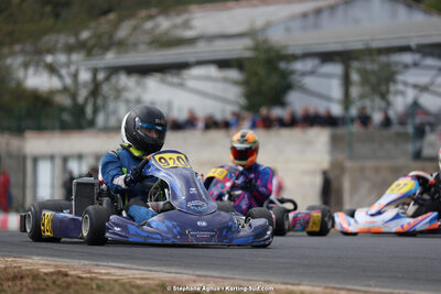 12/11/2023 : Séranne Trophy 2023 au circuit Fun Kart Brissac (photos Stéphane Agnus) 2023 — karting