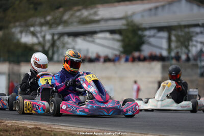 12/11/2023 : Séranne Trophy 2023 au circuit Fun Kart Brissac (photos Stéphane Agnus) 2023 — karting