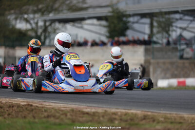 12/11/2023 : Séranne Trophy 2023 au circuit Fun Kart Brissac (photos Stéphane Agnus) 2023 — karting