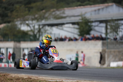 12/11/2023 : Séranne Trophy 2023 au circuit Fun Kart Brissac (photos Stéphane Agnus) 2023 — karting