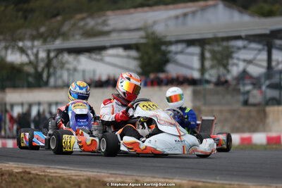 12/11/2023 : Séranne Trophy 2023 au circuit Fun Kart Brissac (photos Stéphane Agnus) 2023 — karting