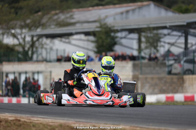 12/11/2023 : Séranne Trophy 2023 au circuit Fun Kart Brissac (photos Stéphane Agnus) 2023 — karting