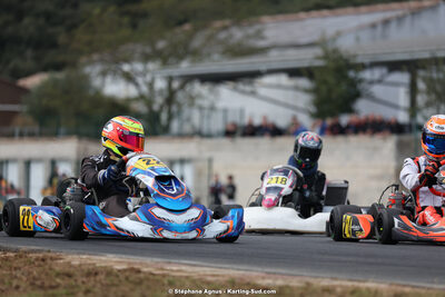 12/11/2023 : Séranne Trophy 2023 au circuit Fun Kart Brissac (photos Stéphane Agnus) 2023 — karting