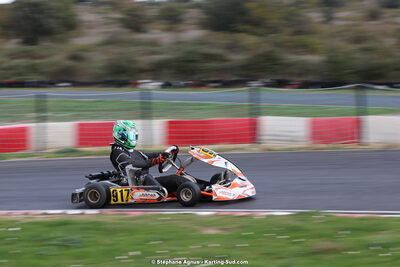 12/11/2023 : Séranne Trophy 2023 au circuit Fun Kart Brissac (photos Stéphane Agnus) 2023 — karting
