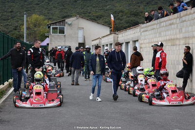 12/11/2023 : Séranne Trophy 2023 au circuit Fun Kart Brissac (photos Stéphane Agnus) 2023 — karting