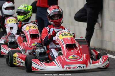 Enzo GUIBBERT — 12/11/2023 : Séranne Trophy 2023 au circuit Fun Kart Brissac (photos Stéphane Agnus) 2023 — karting